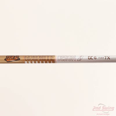 Used W/ Callaway RH Adapter Graphite Design Tour AD GC Driver Shaft Tour X-Stiff 43.5in