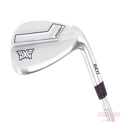 Mint PXG 0211 XCOR2 Chrome Single Iron Pitching Wedge PW FST KBS Tour 120 Steel Stiff Right Handed 35.0in