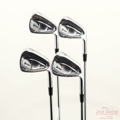 Mint Srixon ZXi7 Iron Set 7-PW True Temper Dynamic Gold Tour Issue X100 Steel X-Stiff Right Handed STD