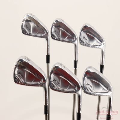 Mint Srixon ZXi7 Iron Set 5-PW Aerotech SteelFiber i95cw Graphite Stiff Right Handed -1/2"