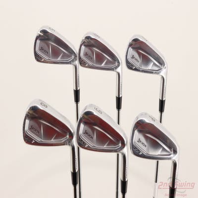 Mint Srixon ZXi7 Iron Set 5-PW True Temper Dynamic Gold Mid 100 S300 Steel Stiff Right Handed +1/4"