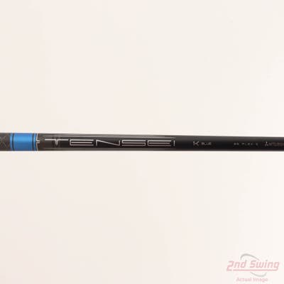 Used W/ Srixon RH Adapter Mitsubishi Golf Tensei 1K Blue 65 Driver Shaft Stiff 44.25in