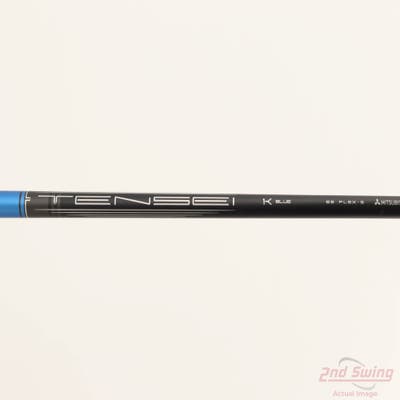 Used W/ Srixon RH Adapter Mitsubishi Golf Tensei 1K Blue 65 Driver Shaft Stiff 44.25in