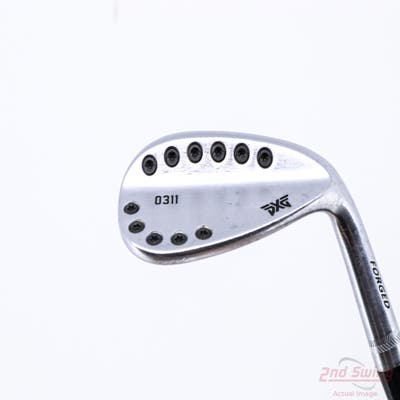 PXG 0311 Chrome Wedge Lob LW 58° 12 Deg Bounce Project X LZ 5.5 Steel Regular Right Handed 35.5in
