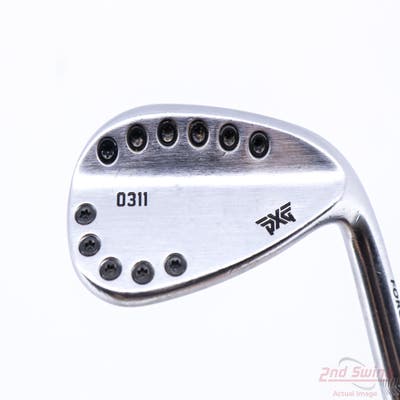 PXG 0311 Chrome Wedge Sand SW 54° 14 Deg Bounce Project X LZ 6.0 Steel Stiff Right Handed 35.5in