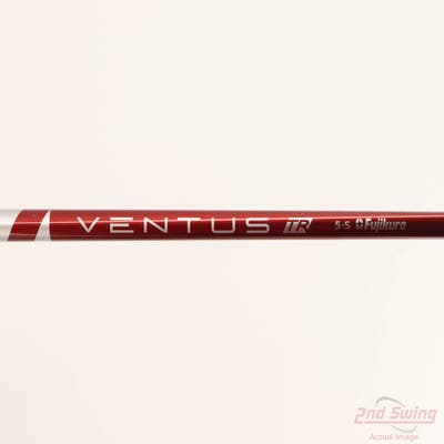 Used W/ Cleveland RH Adapter Fujikura Ventus TR Red Non Velocore Driver Shaft Stiff 44.75in