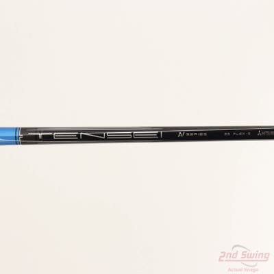 Used W/ Cleveland RH Adapter Mitsubishi Golf Tensei AV-XLINK Blue 55 Driver Shaft Stiff 44.75in