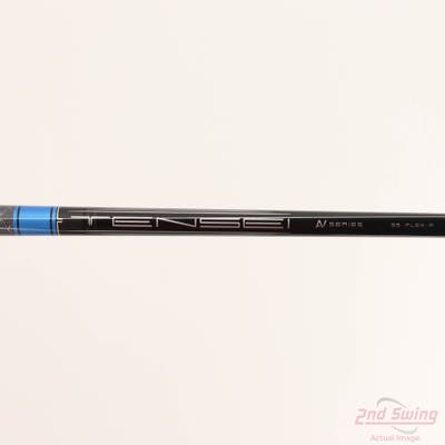 Used W/ Cleveland RH Adapter Mitsubishi Golf Tensei AV-XLINK Blue 55 Driver Shaft Regular 44.25in