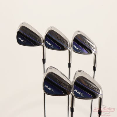 Cobra Fly-XL Mens Iron Set 6-PW Cobra Fly-XL Steel Steel Regular Right Handed -1/4"