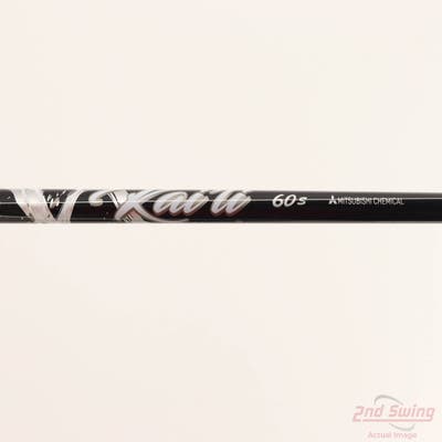 Used W/ Srixon RH Adapter Mitsubishi Golf Kai'li White 60 Driver Shaft Stiff 44.5in