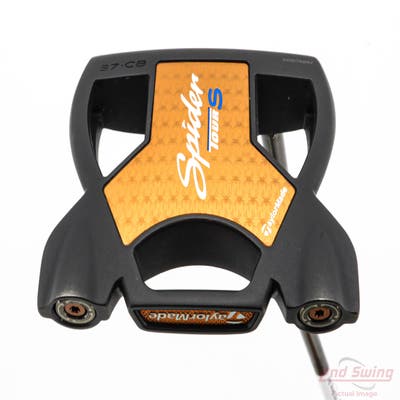 TaylorMade Spider Tour S Black Counterbalance Putter Steel Right Handed 38.0in