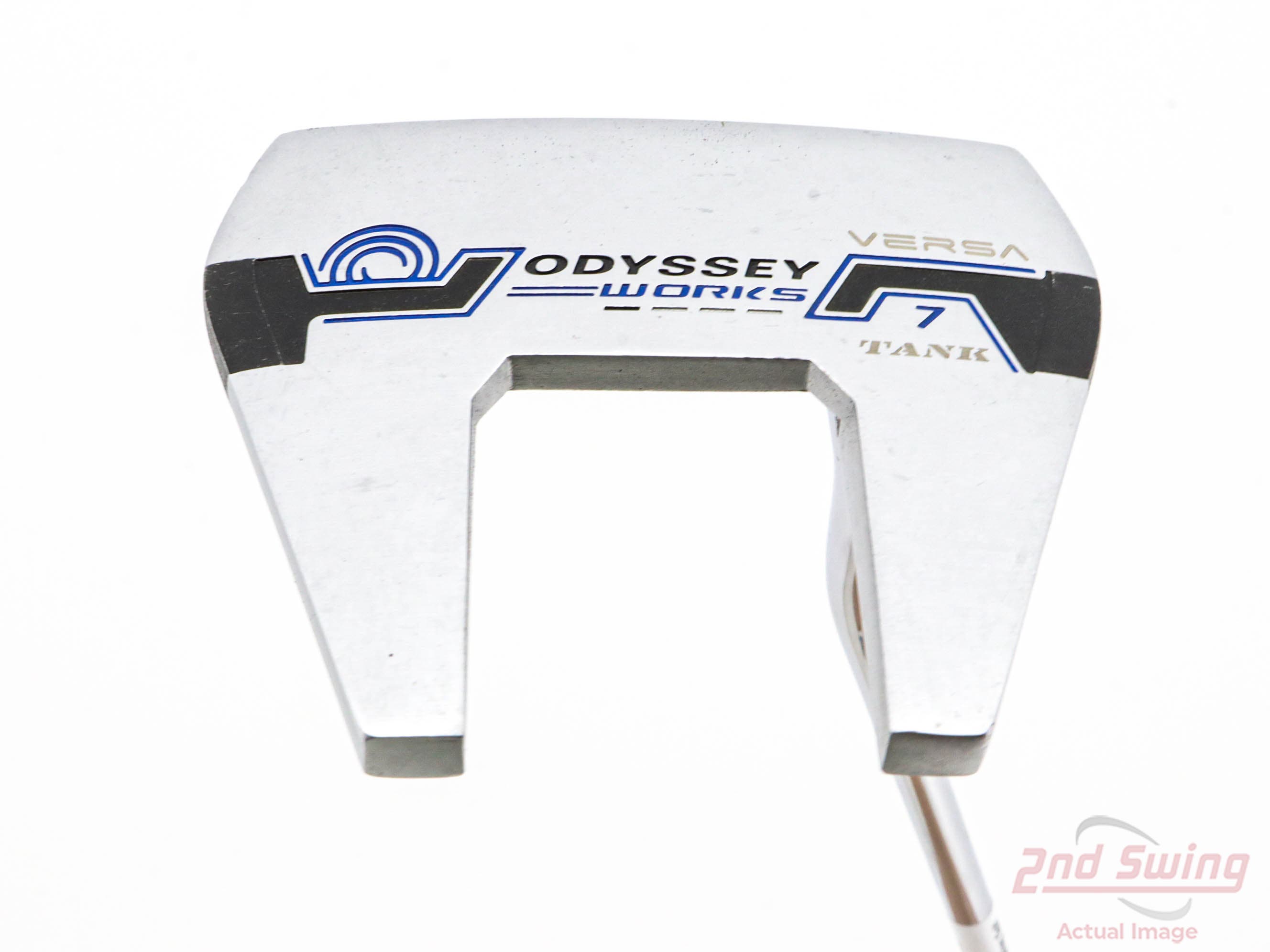 Odyssey Works Versa Tank 7 Putter (D-T2546376786) | 2nd Swing Golf