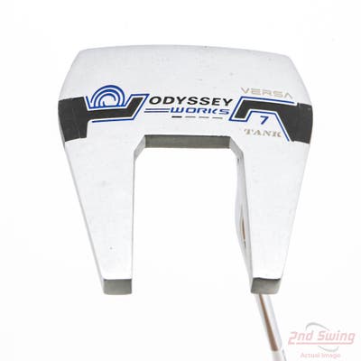 Odyssey Works Versa Tank 7 Putter Steel Right Handed 35.0in
