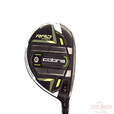 Cobra RAD Speed Fairway Wood 3 Wood 3W 14.5° Fujikura Motore X F1 7 Graphite X-Stiff Right Handed 43.0in