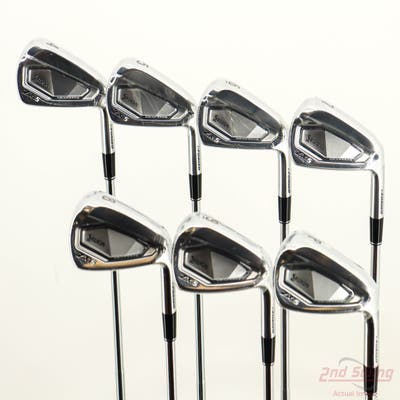 Mint Srixon ZXi5 Iron Set 4-PW True Temper Dynamic Gold Mid 115 S300 Steel Stiff Right Handed STD