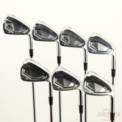 Mint Srixon ZXi5 Iron Set 4-PW True Temper Dynamic Gold 105 Steel Regular Right Handed STD