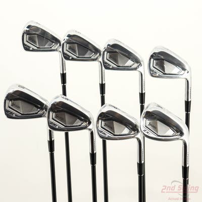 Mint Srixon ZXi5 Iron Set 4-PW AW FST KBS TGI 60 Graphite Regular Right Handed +1"
