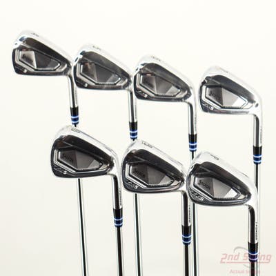 Mint Srixon ZXi5 Iron Set 4-PW Project X Rifle 6.0 Steel Stiff Right Handed STD
