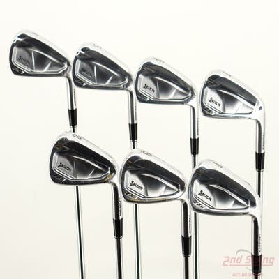 Mint Srixon ZXi7 Iron Set 4-PW True Temper Dynamic Gold Mid 115 S300 Steel Stiff Right Handed STD