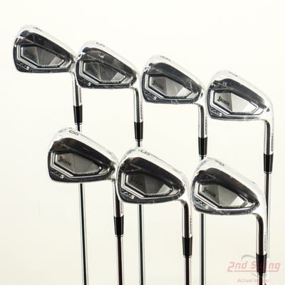 Mint Srixon ZXi5 Iron Set 4-PW FST KBS Tour Lite Steel Stiff Right Handed +1/4"