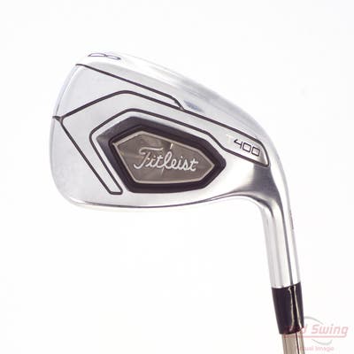 Titleist T400 Single Iron 8 Iron UST Mamiya Recoil 65 F4 Graphite Stiff Right Handed 36.5in