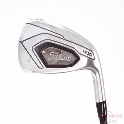 Titleist T400 Single Iron 9 Iron Mitsubishi Tensei Red AM2 Graphite Stiff Right Handed 36.0in