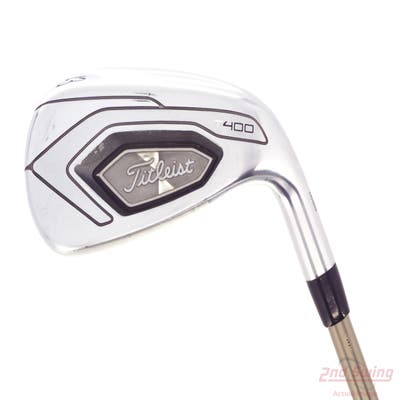 Titleist T400 Wedge Pitching Wedge PW 43° UST Mamiya Recoil 65 F4 Graphite Stiff Right Handed 35.75in