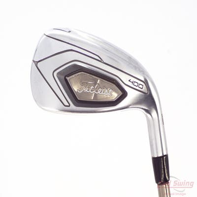 Titleist T400 Single Iron 7 Iron UST Mamiya Recoil 65 F4 Graphite Stiff Right Handed 37.5in