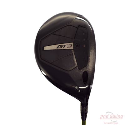 Titleist GT3 Driver 10° Aldila NV-H 70 Green Graphite Stiff Right Handed 46.0in