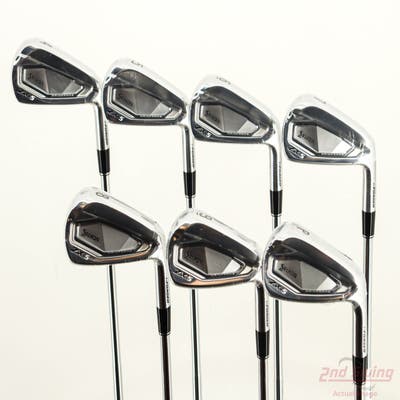 Mint Srixon ZXi5 Iron Set 4-PW True Temper Dynamic Gold Mid 115 S300 Steel Stiff Right Handed STD