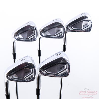 Mint Srixon ZXi5 Iron Set 6-PW Project X Rifle 6.5 Steel X-Stiff Left Handed STD
