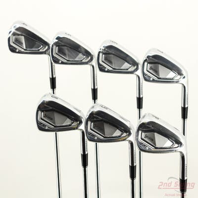 Mint Srixon ZXi5 Iron Set 4-PW True Temper Dynamic Gold Mid 115 S300 Steel Stiff Right Handed STD