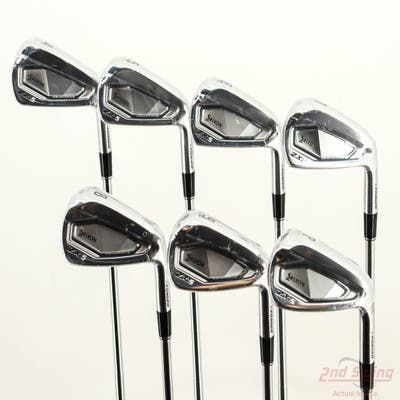 Mint Srixon ZXi5 Iron Set 4-PW True Temper Dynamic Gold Mid 115 S300 Steel Stiff Right Handed -1/4"
