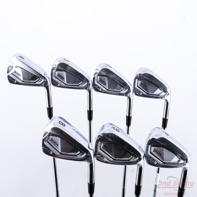 Mint Srixon ZXi5 Iron Set 4-PW True Temper Dynamic Gold Mid 115 S300 Steel Stiff Right Handed -1/4"