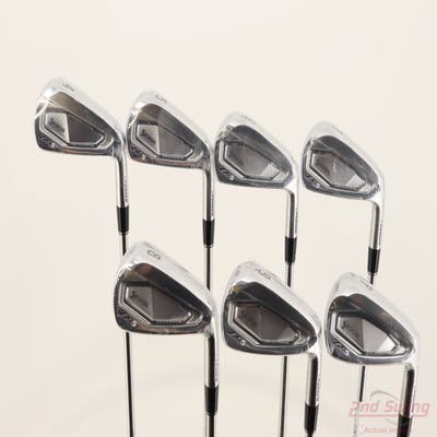 Mint Srixon ZXi5 Iron Set 4-PW True Temper Dynamic Gold Mid 115 S300 Steel Stiff Right Handed STD