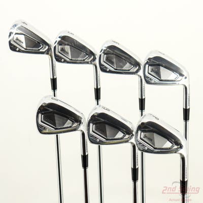 Mint Srixon ZXi5 Iron Set 4-PW True Temper Dynamic Gold 105 Steel Regular Right Handed STD