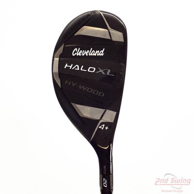 Cleveland HALO XL HY-WOOD Hybrid 4 Hybrid 20° Aldila Ascent PL 40 Graphite Stiff Right Handed 41.5in