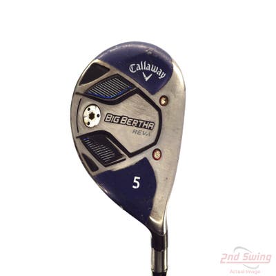 Callaway Big Bertha REVA Womens Fairway Wood 5 Wood 5W Callaway RCH Wood 50 Graphite Ladies Right Handed 41.5in