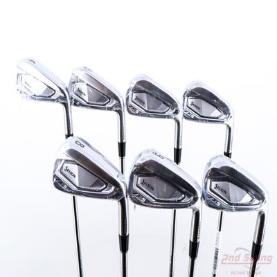Mint Srixon ZXi5 Iron Set 4-PW FST KBS Tour Lite Steel Stiff Right Handed +1/4"