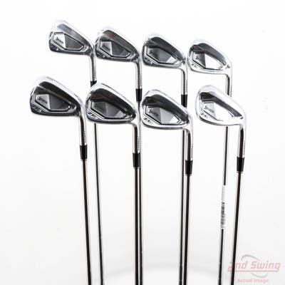 Mint Srixon ZXi5 Iron Set 4-PW AW Nippon NS Pro Modus 3 Tour 105 Steel Stiff Right Handed +1/4"