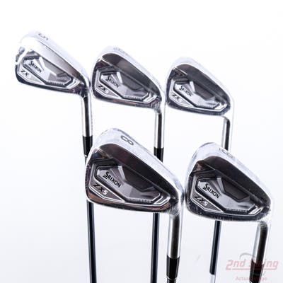 Mint Srixon ZX5 MK II Iron Set 5-9 Iron UST Mamiya Recoil 65 Dart Graphite Regular Right Handed +1/2"