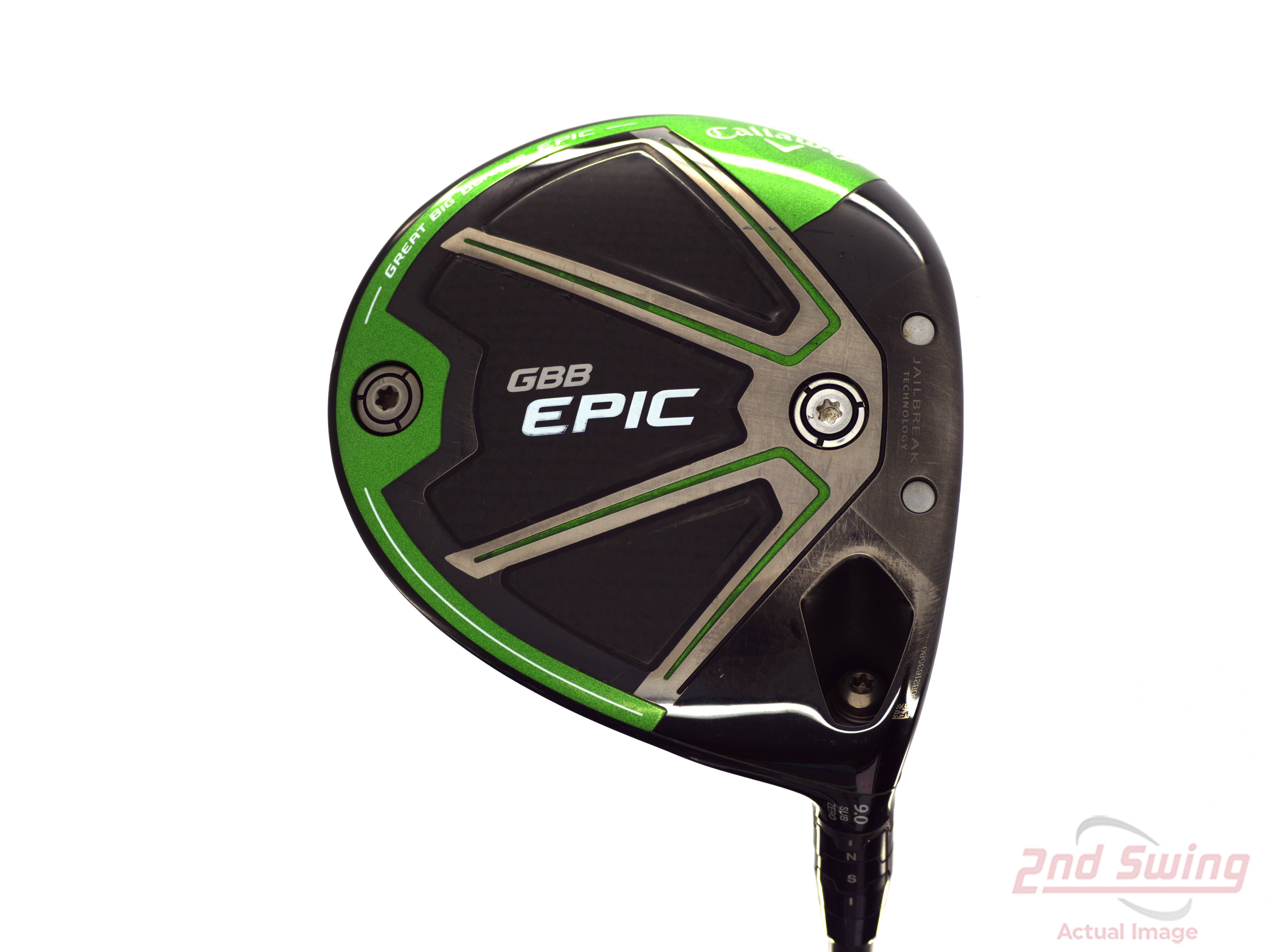 Callaway GBB Epic Sub Zero Driver | 2nd Swing Golf
