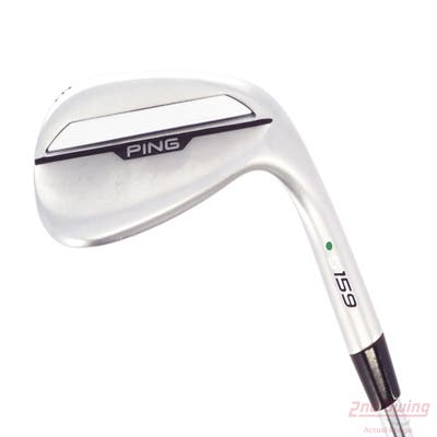 Ping s159 Chrome Wedge Sand SW 56° 12 Deg Bounce S Grind Ping Z-Z115 Steel Wedge Flex Right Handed Green Dot 35.25in