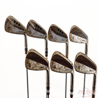 Sub 70 669 TC Iron Set 4-PW FST KBS Tour Lite 100 Steel Stiff Right Handed STD