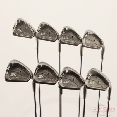 Ping ISI K Iron Set 3-PW Ping JZ Steel Stiff Right Handed Black Dot STD