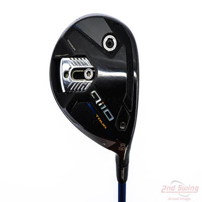 TaylorMade Qi10 Tour Fairway Wood 3 Wood 3W 13.5° Fujikura Ventus Velocore+ Blue 7 Graphite Tour X-Stiff Right Handed 42.5in
