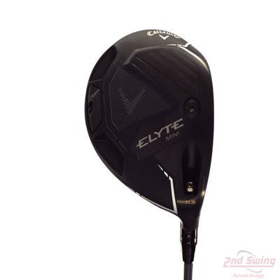 Callaway Elyte Mini Night Edition Driver 11.5° Project X Denali Charcoal 50 Graphite Regular Right Handed 43.5in