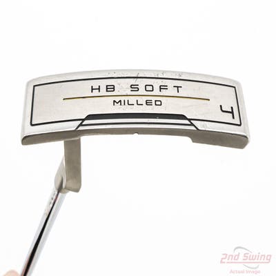 Cleveland HB Soft Milled 4 Putter Steel Left Handed 34.0in