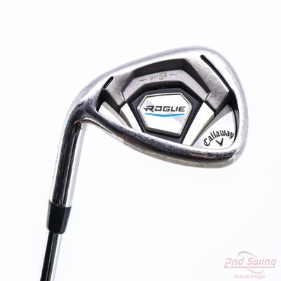 Callaway Rogue Single Iron Pitching Wedge PW True Temper XP 95 Stepless Steel Regular Left Handed 36.0in