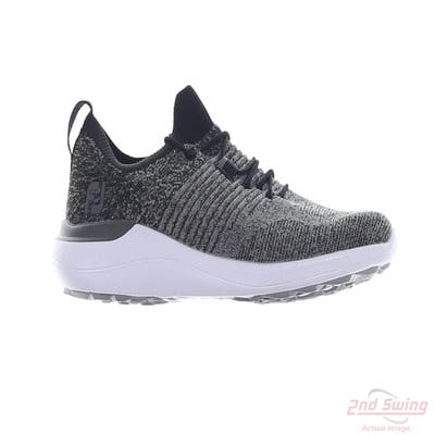 New Womens Golf Shoe Footjoy 2022 Flex XP Medium 9.5 Gray MSRP $110 95336